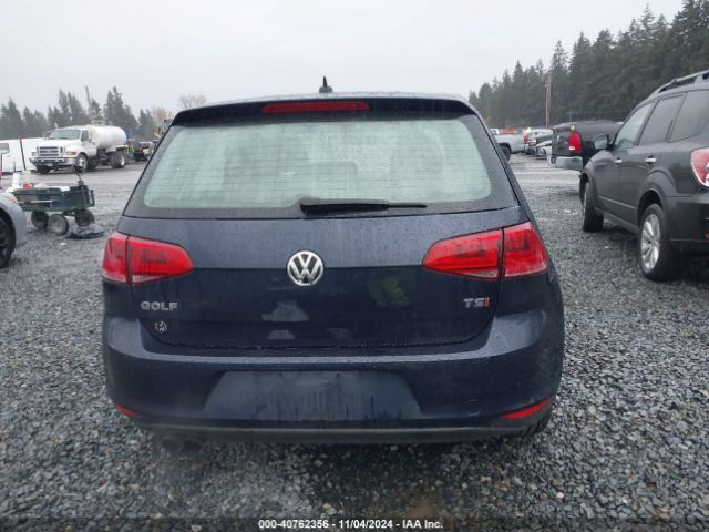 3VW217AUXGM035214 Volkswagen Golf Tsi S 4-door