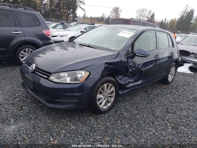 3VW217AUXGM035214 Volkswagen Golf Tsi S 4-door