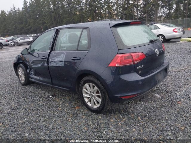 3VW217AUXGM035214 Volkswagen Golf Tsi S 4-door