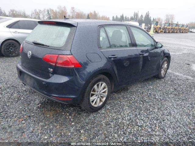 3VW217AUXGM035214 Volkswagen Golf Tsi S 4-door