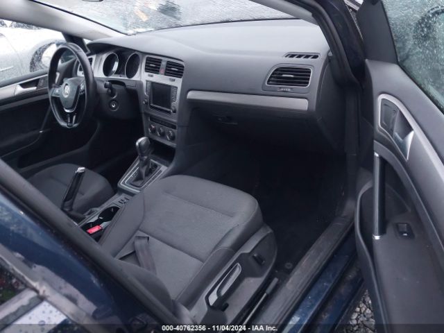 3VW217AUXGM035214 Volkswagen Golf Tsi S 4-door