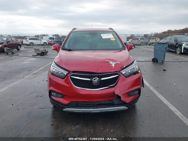 Buick Encore Preferred Ii 2017 KL4CJBSB9HB081093 Image 12