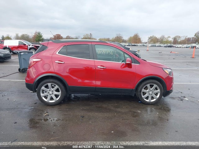 Buick Encore Preferred Ii 2017 KL4CJBSB9HB081093 Image 13