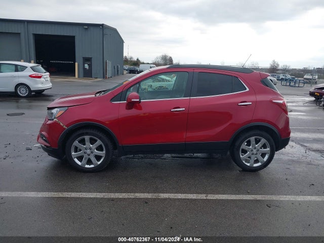 Buick Encore Preferred Ii 2017 KL4CJBSB9HB081093 Image 14