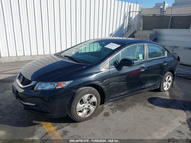 Honda Civic Lx 2015 19XFB2F59FE207232 Image 2
