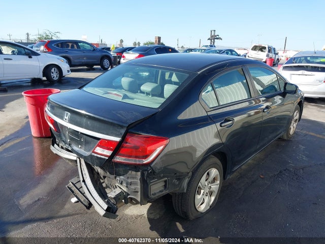 Honda Civic Lx 2015 19XFB2F59FE207232 Image 4