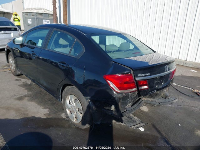 Honda Civic Lx 2015 19XFB2F59FE207232 Image 6