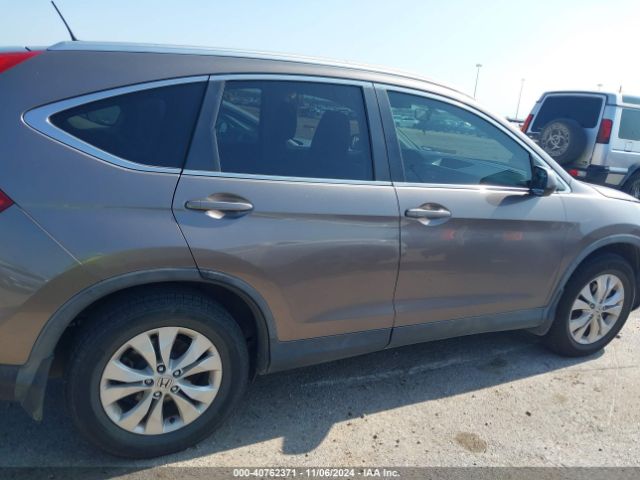 5J6RM4H77EL012036 Honda Cr-v Ex-l
