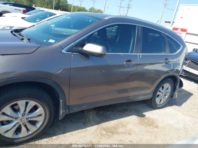 5J6RM4H77EL012036 Honda Cr-v Ex-l