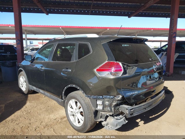 Nissan ROGUE SV 2015 5N1AT2MT3FC825142 Image 3