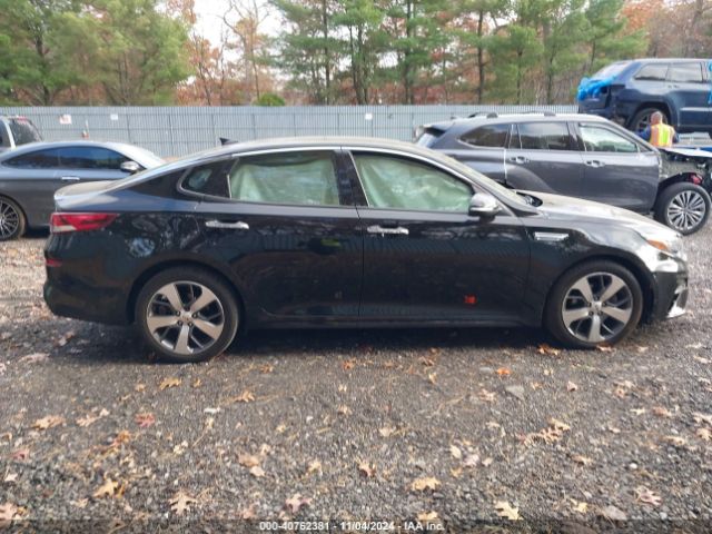 5XXGT4L39KG367130 KIA Optima S