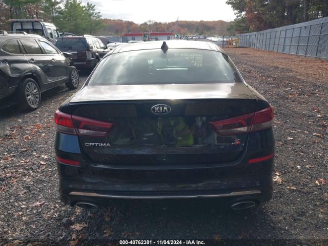 5XXGT4L39KG367130 KIA Optima S