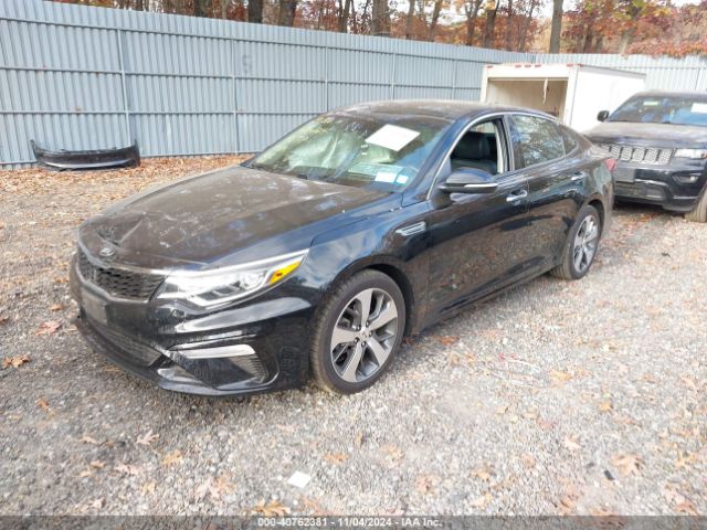 5XXGT4L39KG367130 KIA Optima S