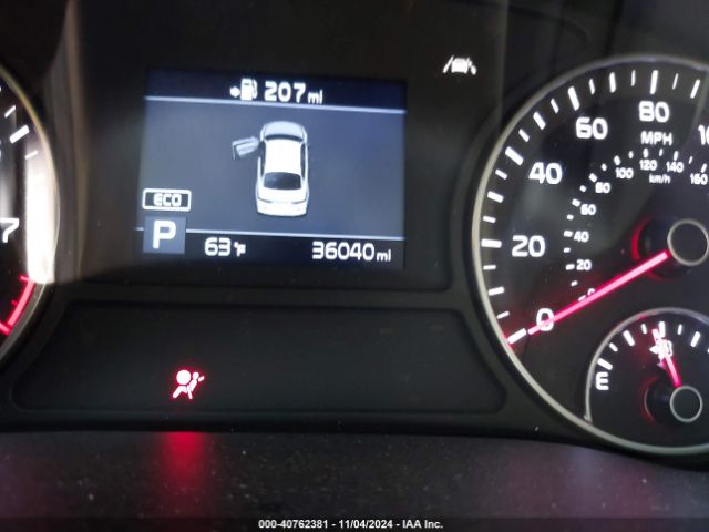5XXGT4L39KG367130 KIA Optima S