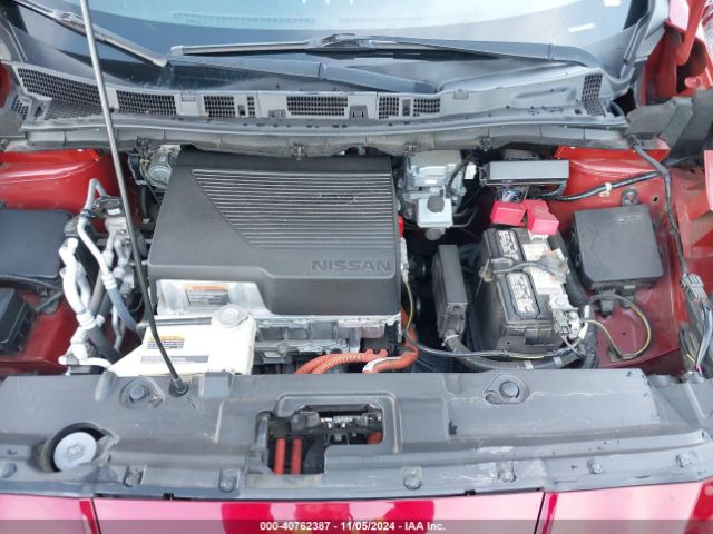 1N4AZ1CP9JC305396 Nissan LEAF SV