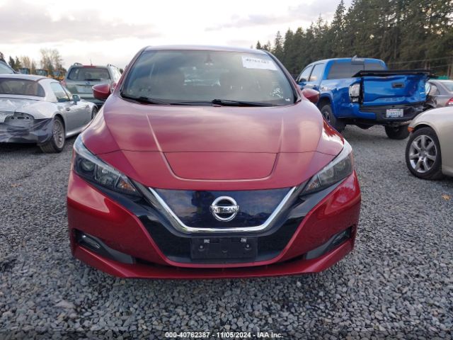 1N4AZ1CP9JC305396 Nissan LEAF SV