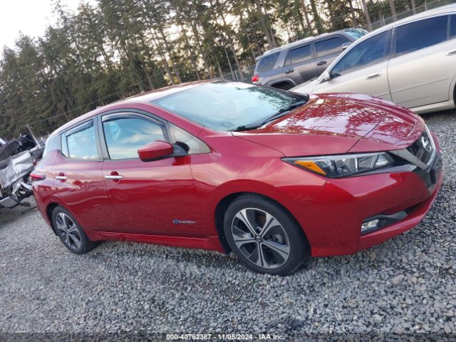 1N4AZ1CP9JC305396 Nissan LEAF SV