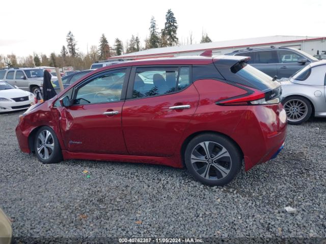 1N4AZ1CP9JC305396 Nissan LEAF SV