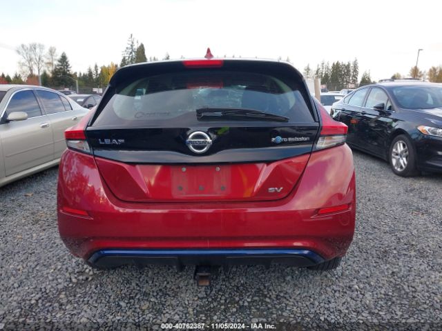 1N4AZ1CP9JC305396 Nissan LEAF SV