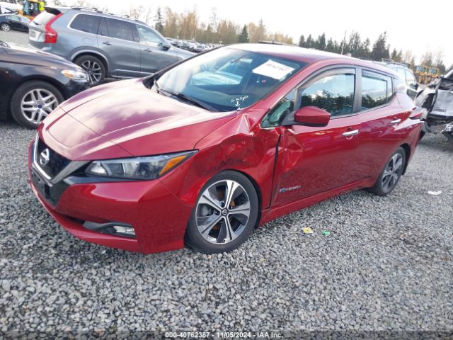 1N4AZ1CP9JC305396 Nissan LEAF SV