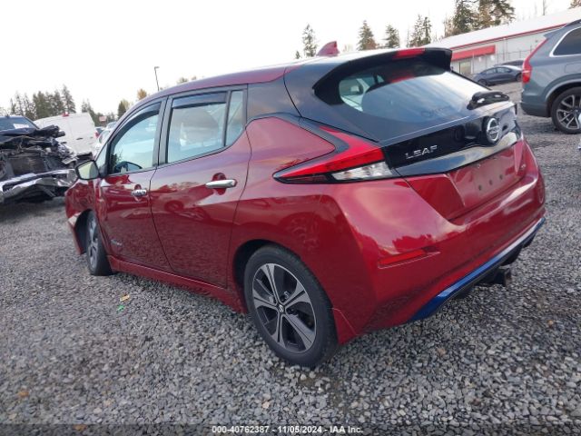 1N4AZ1CP9JC305396 Nissan LEAF SV
