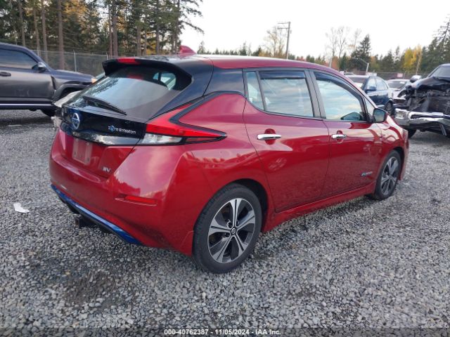 1N4AZ1CP9JC305396 Nissan LEAF SV