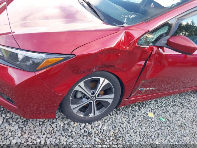1N4AZ1CP9JC305396 Nissan LEAF SV