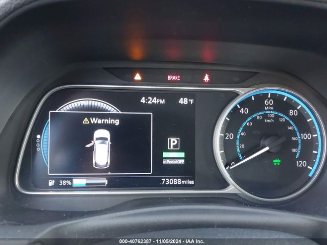 1N4AZ1CP9JC305396 Nissan LEAF SV