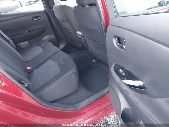 1N4AZ1CP9JC305396 Nissan LEAF SV