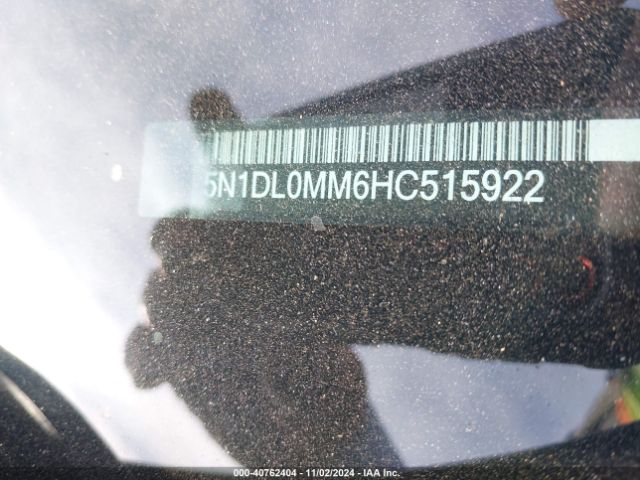 5N1DL0MM6HC515922 Infiniti QX60