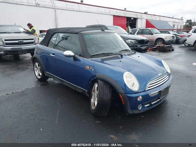 2007 MINI COOPER WMWRF33557TF66212 Photo 0
