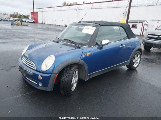 2007 MINI COOPER WMWRF33557TF66212 Photo 1