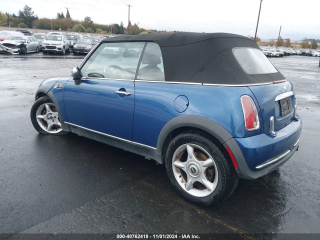 2007 MINI COOPER WMWRF33557TF66212 Photo 2