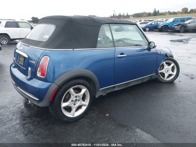 2007 MINI COOPER WMWRF33557TF66212 Photo 3
