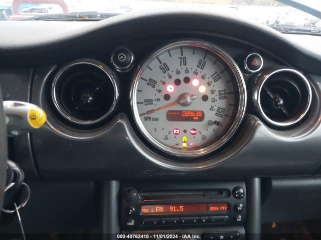 2007 MINI COOPER WMWRF33557TF66212 Photo 6