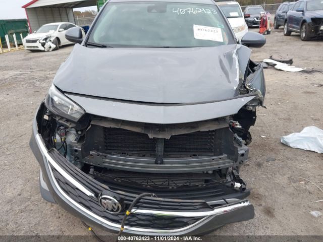 KL4MMCSLXNB051543 Buick Encore Gx Awd Preferred