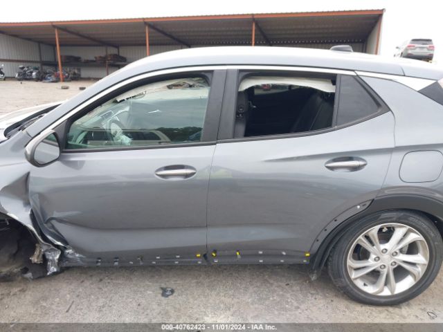 KL4MMCSLXNB051543 Buick Encore Gx Awd Preferred