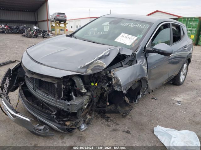 KL4MMCSLXNB051543 Buick Encore Gx Awd Preferred