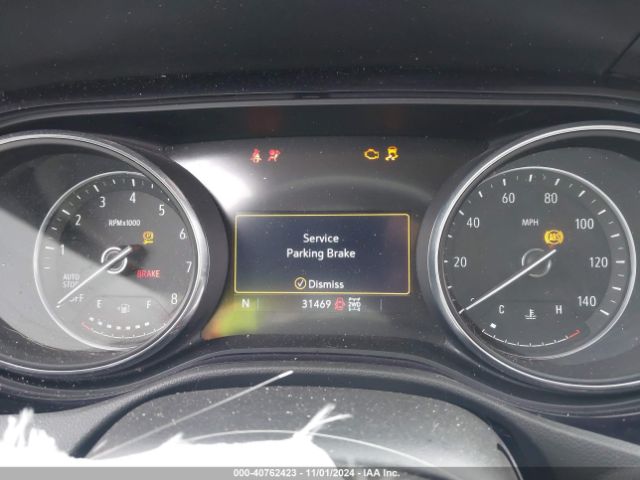 KL4MMCSLXNB051543 Buick Encore Gx Awd Preferred