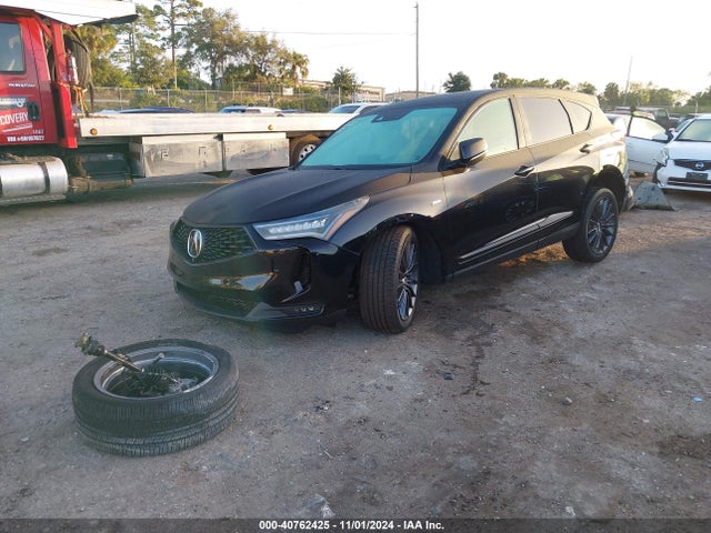 5J8TC2H83NL015643 Acura Rdx A-spec Advance Package/pmc Edition
