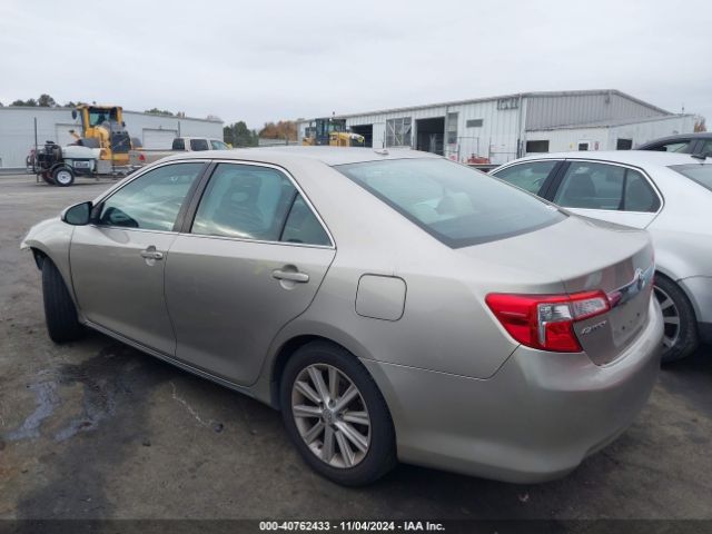 4T1BF1FK3EU464935 Toyota CAMRY XLE