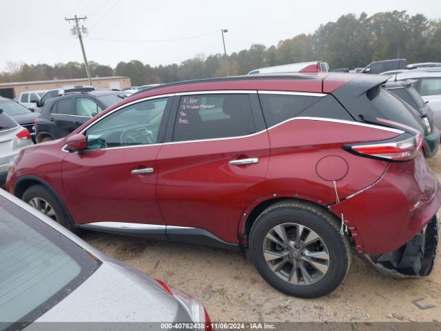 5N1AZ2MG9JN155207 Nissan MURANO SV