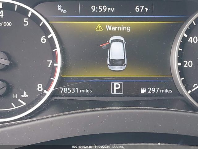 5N1AZ2MG9JN155207 Nissan MURANO SV