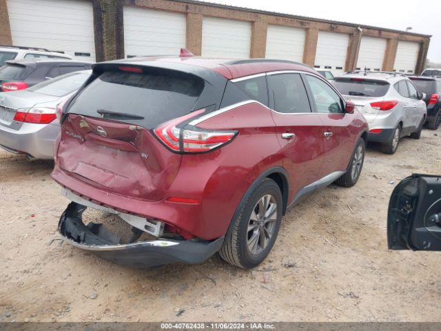5N1AZ2MG9JN155207 Nissan MURANO SV