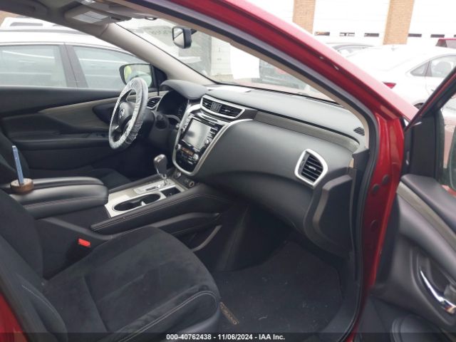 5N1AZ2MG9JN155207 Nissan MURANO SV