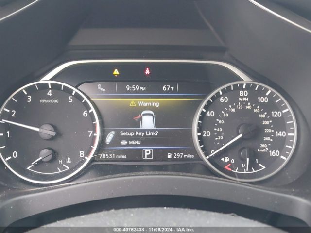 5N1AZ2MG9JN155207 Nissan MURANO SV