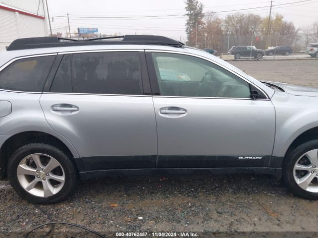 4S4BRCMC2E3295611 Subaru Outback 2.5i Limited