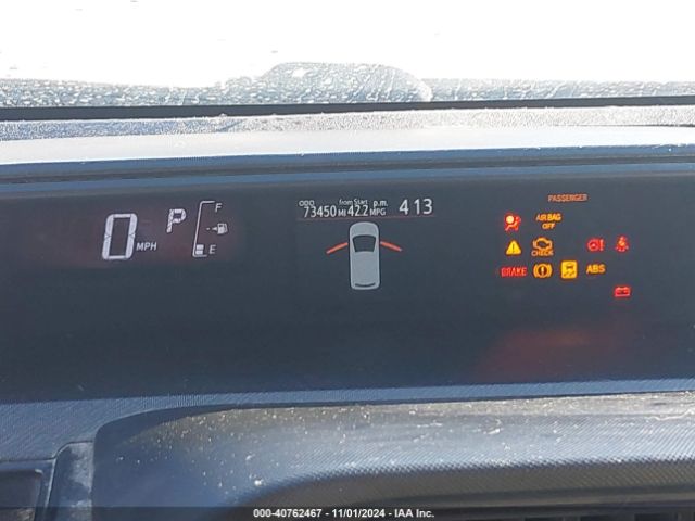 JTDKDTB35G1135520 Toyota Prius C One