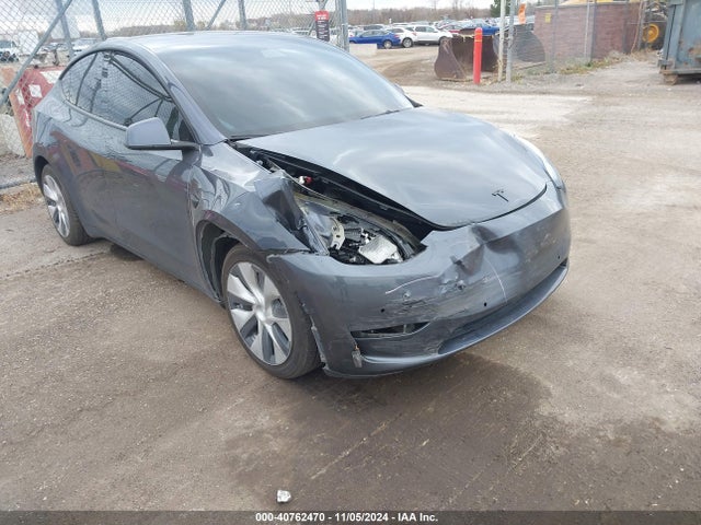 2021 TESLA MODEL Y 5YJYGAEE2MF299930 Photo 0