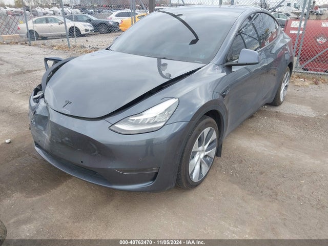 2021 TESLA MODEL Y 5YJYGAEE2MF299930 Photo 1